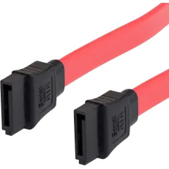 Кабель Buro ver3.0 SATA SATA 0.5м (BU-SATA-SATA0.5M) красный