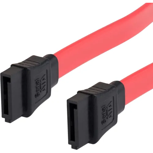 Кабель Buro ver3.0 SATA SATA 0.5м (BU-SATA-SATA0.5M) красный