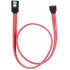 Кабель Buro ver3.0 SATA SATA угловой 0.5м (BU-SATA-SATA-ANG-LOCK) красный