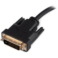 Переходник Buro DVI-D (m) VGA (f) 0.23м (BU-DVI-VGA) черный