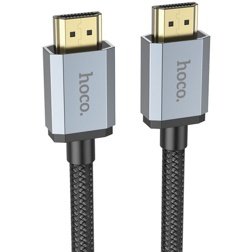 Кабель Hoco US03 ver2.0 HDMI (m) HDMI (m) 2м черный коробка