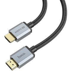 Кабель Hoco US03 ver2.0 HDMI (m) HDMI (m) 2м черный коробка