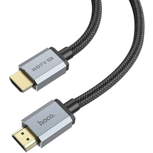 Кабель Hoco US03 ver2.0 HDMI (m) HDMI (m) 2м черный коробка