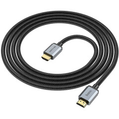 Кабель Hoco US03 ver2.0 HDMI (m) HDMI (m) 2м черный коробка