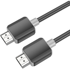 Кабель Hoco US08 ver2.0 HDMI (m) HDMI (m) 2м черный (пакет)