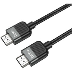 Кабель Hoco US09 ver2.0 HDMI (m) HDMI (m) 2м черный (пакет)
