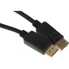 Кабель KingPrice KP-DP-v1.1-1.5m DisplayPort (m) DisplayPort (m) 1.5м черный