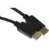 Кабель KingPrice KP-DP-v1.1-1.5m DisplayPort (m) DisplayPort (m) 1.5м черный