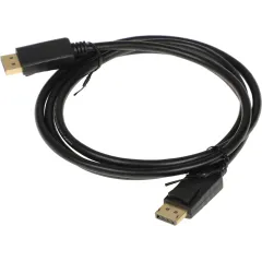 Кабель KingPrice KP-DP-v1.1-1.5m DisplayPort (m) DisplayPort (m) 1.5м черный