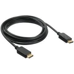 Кабель KingPrice KP-DP-v1.2-1.5m ver1.2 DisplayPort (m) DisplayPort (m) 1.5м черный