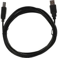 Кабель KingPrice KP-AmBm-v2-3m ver2.0 USB A (m) USB B(m) 3м черный