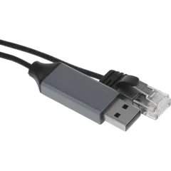 Кабель Buro BU-USB-A-LAN100-2m USB 2.0 A(m) RJ-45 (m) 2м (пакет)