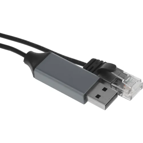 Кабель Buro BU-USB-A-LAN100-2m USB 2.0 A(m) RJ-45 (m) 2м (пакет)