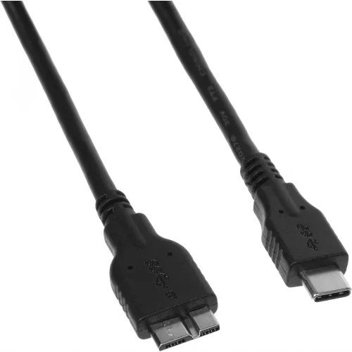 Кабель Buro USB Type-C (m) micro USB 3.0 B (m) 0.5м (BU-TYPEC-MICROUSB3.0-0.5M)
