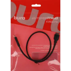 Кабель Buro USB Type-C (m) micro USB 3.0 B (m) 0.5м (BU-TYPEC-MICROUSB3.0-0.5M)