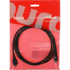 Кабель Buro USB Type-C (m) micro USB 3.0 B (m) 1.5м (BU-TYPEC-MICROUSB3.0-1.5M)