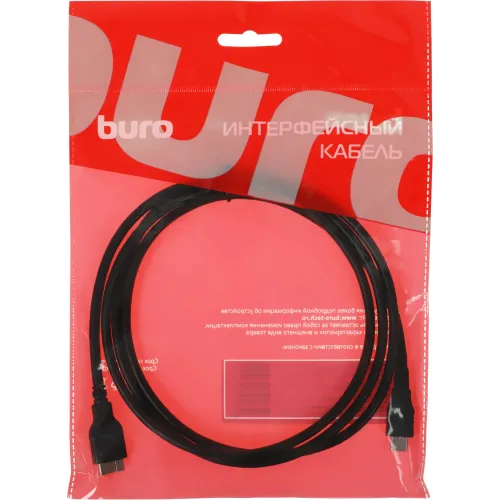 Кабель Buro USB Type-C (m) micro USB 3.0 B (m) 1.5м (BU-TYPEC-MICROUSB3.0-1.5M)
