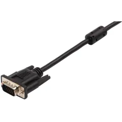 Кабель PROconnect VGA (m) VGA (m) 3м (17-5505-6) феррит.кольца черный (упак.:1шт)
