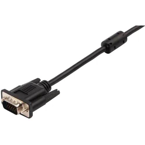 Кабель PROconnect VGA (m) VGA (m) 3м (17-5505-6) феррит.кольца черный (упак.:1шт)