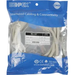 Кабель VGA (m) VGA (m) 1.8м феррит.кольца серый