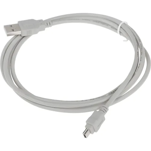 Кабель USB A(m) mini USB B (m) 1.8м серый