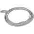 Кабель USB A(m) USB A(f) 3м серый
