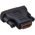 Адаптер Buro DVI-D (m) HDMI (f) (BHP RET ADA_HDMI-DVI) черный