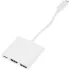 Переходник Buro USB Type-C (m) HDMI (f) USB 3.0 A(f) USB Type-C (f) (BHP RET TPC-HDM) белый