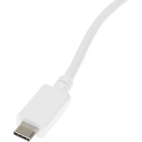 Переходник Buro USB Type-C (m) HDMI (f) USB 3.0 A(f) USB Type-C (f) (BHP RET TPC-HDM) белый