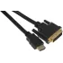 Кабель HDMI (m) DVI-D (m) 3м