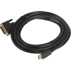 Кабель HDMI (m) DVI-D (m) 3м