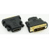 Переходник HDMI (f) DVI-D (m) (ADAPTER DVI-HDMI)