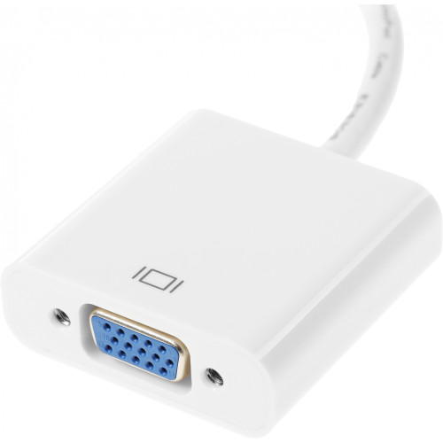 Переходник DisplayPort (m) VGA (f)