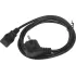 Кабель IEC C13 Евровилка 1.5м черный