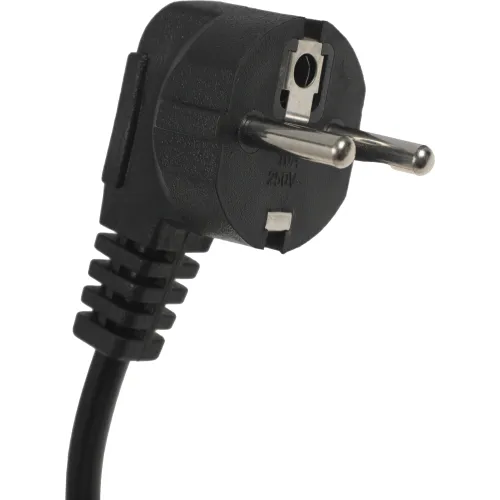 Кабель IEC C13 Евровилка 1.5м черный