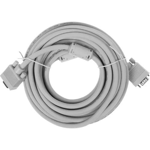 Кабель DB15 (m) DB15 (m) 10м (CABLE10) феррит.кольца