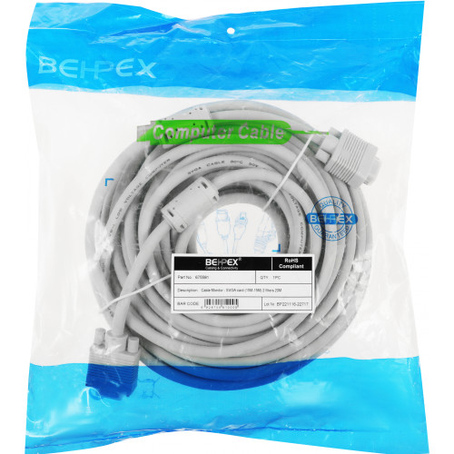 Кабель VGA (m) VGA (m) 20м