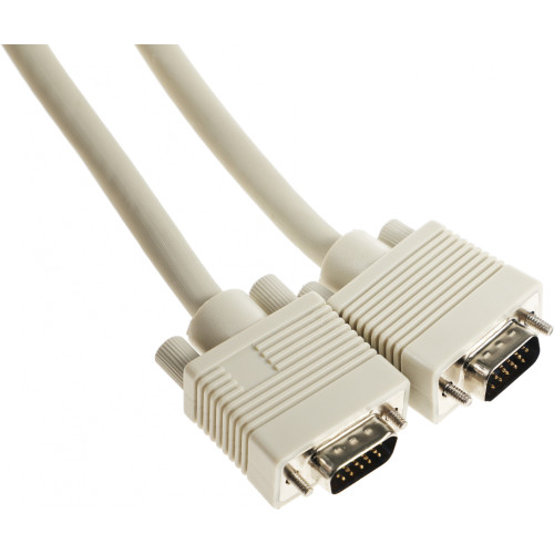 Кабель DB15 (m) DB15 (m) 30м (CABLE30) феррит.кольца белый