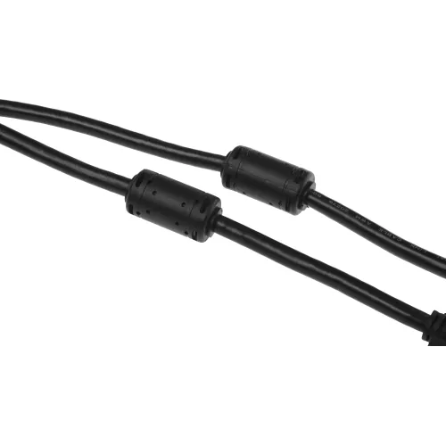 Кабель DVI-D (m) DVI-D (m) 1.8м феррит.кольца черный