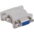 Адаптер Buro DVI-I(m) VGA (f)