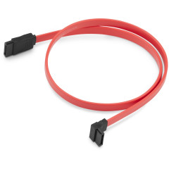 Кабель Buro ver3.0 SATA SATA угловой 0.5м (TL-ATA-DATA-RA) красный