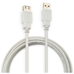 Кабель-удлинитель Buro USB A(m) USB A(f) 3м (USB2.0-AM/AF-3)