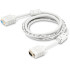 Кабель-удлинитель Buro CAB015S-06 VGA (m) VGA (f) 1.8м феррит.кольца серый