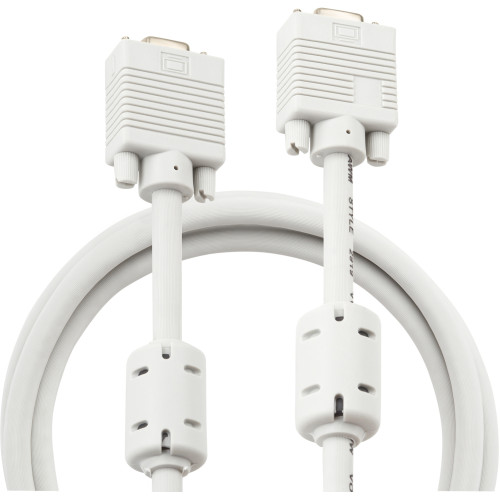 Кабель-удлинитель Buro CAB015S-06 VGA (m) VGA (f) 1.8м феррит.кольца серый