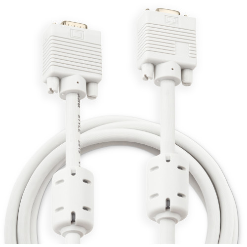 Кабель Buro CAB016S-10 VGA (m) VGA (m) 3м феррит.кольца серый