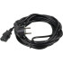 Кабель Buro AN23-1000-5 IEC C13 Евровилка 5м черный