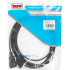 Кабель-удлинитель Buro AN23-1008-5 IEC C13 IEC C14 5м черный