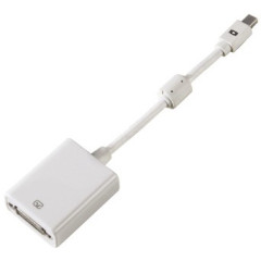 Адаптер Hama miniDisplayPort (m) DVI-D (f) 0.1м (00053248) феррит.кольца