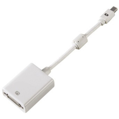 Адаптер Hama miniDisplayPort (m) DVI-D (f) 0.1м (00053248) феррит.кольца