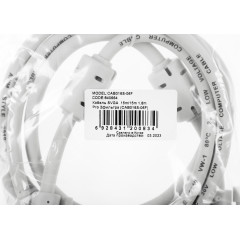 Кабель Ningbo CAB016S-06F VGA (m) VGA (m) 1.8м феррит.кольца